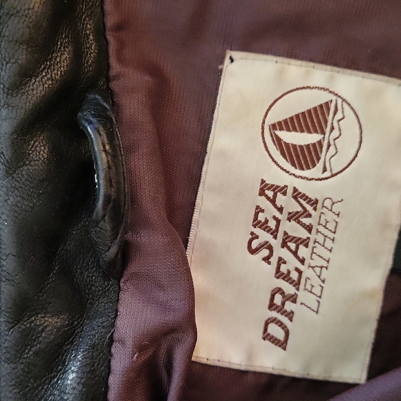 SEA DREAM BLACK BUTTER SOFT LEATHER JACKET - Picture 14 of 14